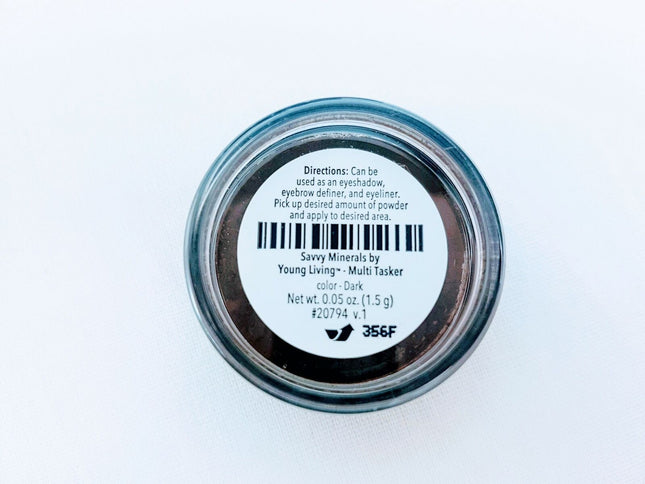NEW, SAVVY MINERALS by Young Living Loose Mineral MULTITASKER Eye Shadow, 1.5g