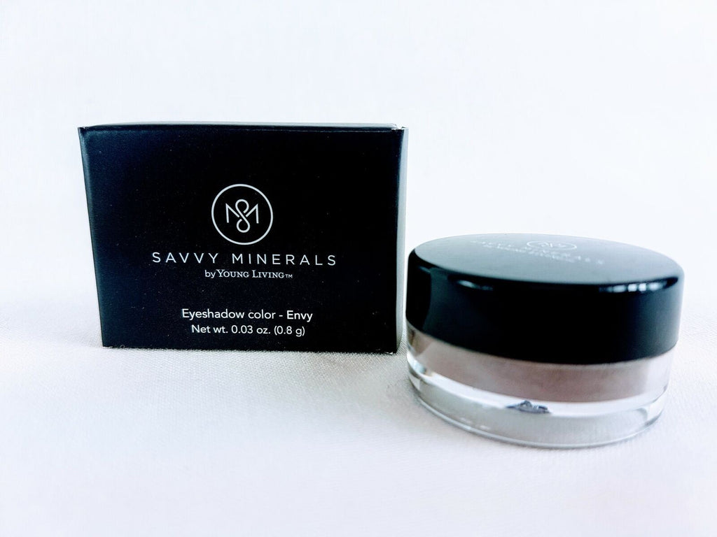 NEW, SAVVY MINERALS By Young Living ENVY Eye Shadow, 0.03oz/0.8g