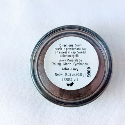 NEW, SAVVY MINERALS By Young Living ENVY Eye Shadow, 0.03oz/0.8g