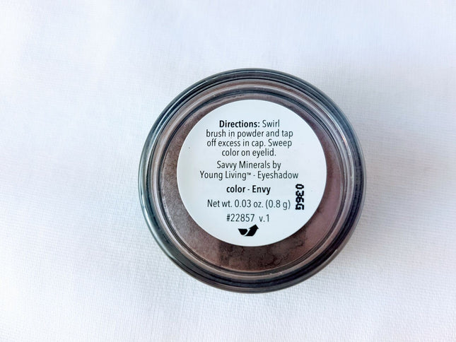 NEW, SAVVY MINERALS By Young Living ENVY Eye Shadow, 0.03oz/0.8g