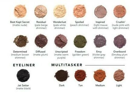 NEW, SAVVY MINERALS By Young Living ENVY Eye Shadow, 0.03oz/0.8g