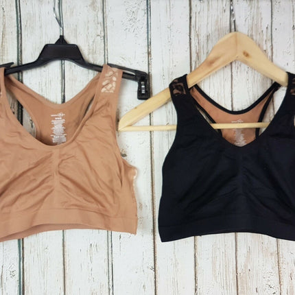 Rhonda Shear Women's #2665 Leopard Lace Leisure Bra - CHOOSE COLOR