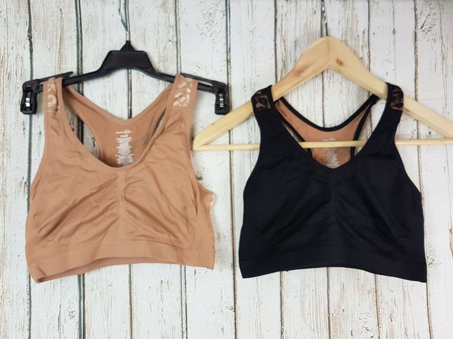 Rhonda Shear Women's #2665 Leopard Lace Leisure Bra - CHOOSE COLOR