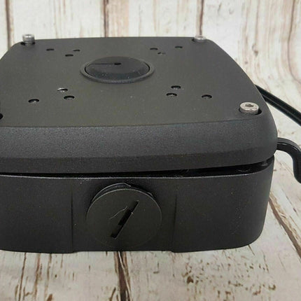 Lorex Junction Box 4 Hole - BLACK ACJNCD4BKB