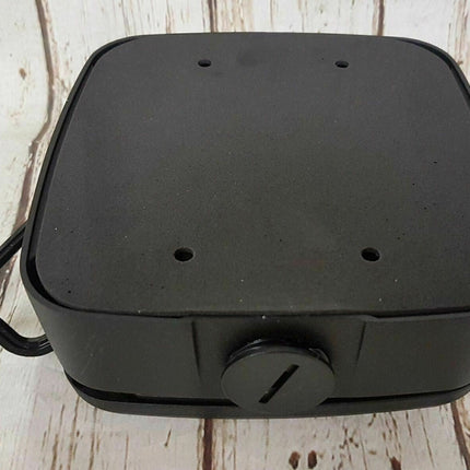 Lorex Junction Box 4 Hole - BLACK ACJNCD4BKB