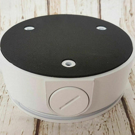 Lorex Camera Junction Box 3 Whole Screw  - WHITE ACCJ7R3W