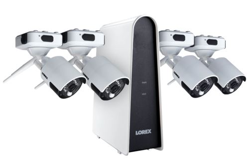 Lorex  Wire-Free Security Camera System with 4 Cameras LHB80616GC4W