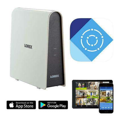 Lorex LHB806 Series 6 Channel 1080p HD Wire-Free DVR with 16/32 HDD LHB806