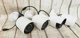 LOT OF 4 USED Lorex FLIR LBV2531 HD 1080p Night Vision Security Cameras