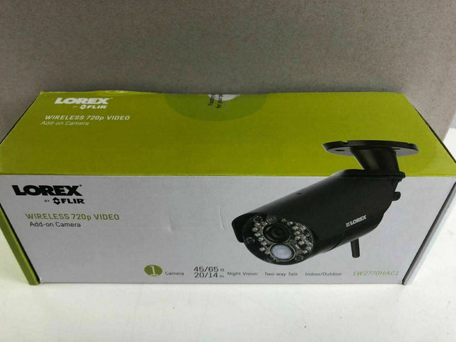 NEW LOREX LW2770HAC1  Add-on Wireless Hd Camera LW2770
