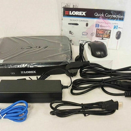 NEW, Lorex 4-Channel Security NVR System, 1 TB LNR1141