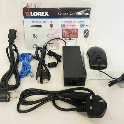 NEW, Lorex 4-Channel Security NVR System, 1 TB LNR1141