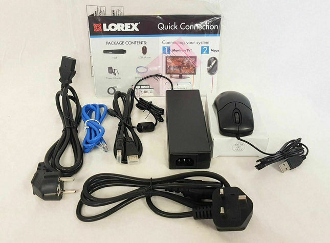 NEW, Lorex 4-Channel Security NVR System, 1 TB LNR1141
