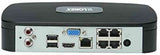 Lorex LNR110 Series 4-Channel 4MP NVR with 1TB HDD and 4 3MP Bullet Cameras