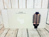 L’ange Hair Le Volume 2 in 1 Volumizing Brush Dryer Black & Gold 75 mm