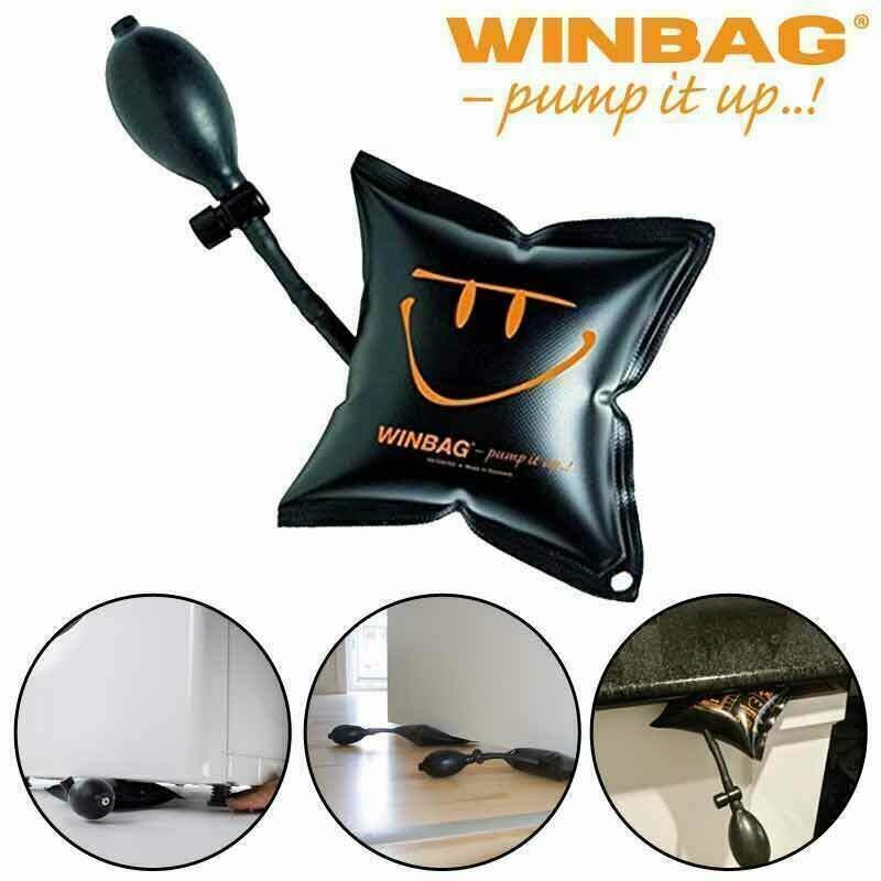 NEW, WINBAG Inflatable, Reusable shim 300 lbs - 1 Pack