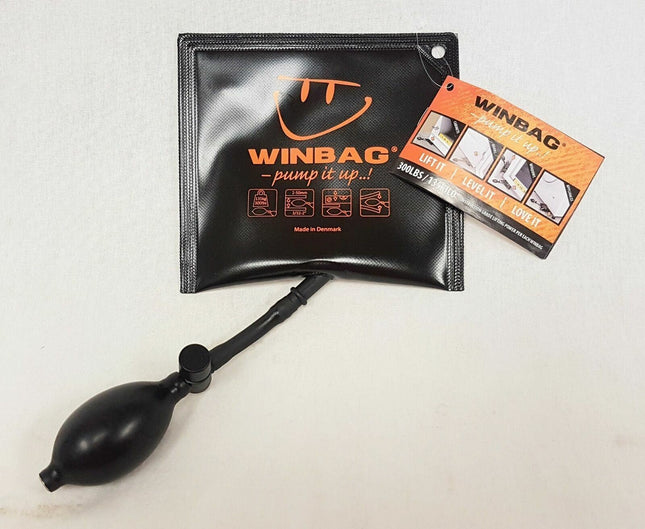 NEW, WINBAG Inflatable, Reusable shim 300 lbs - 1 Pack