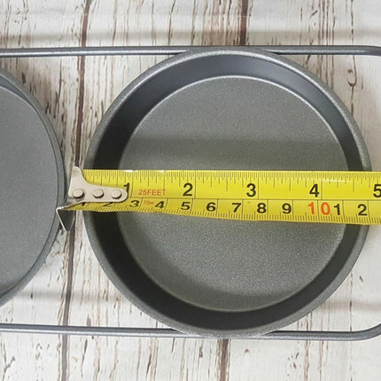 NEW, Betty Crocker Bake n Fill Mini Dome Cake Pans, 12pc Set