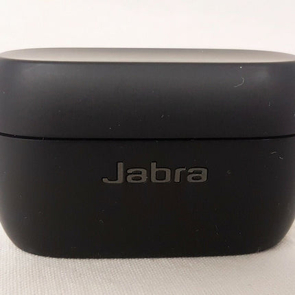Jabra Elite 75t Earbuds True Wireless Earbuds With Charging Case  Titanium Black