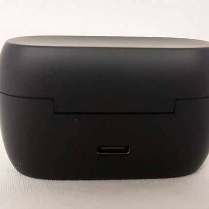 Jabra Elite 75t Earbuds True Wireless Earbuds With Charging Case  Titanium Black