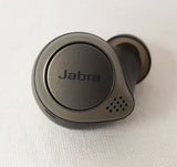 Jabra Elite 75t Earbuds True Wireless Earbuds With Charging Case  Titanium Black