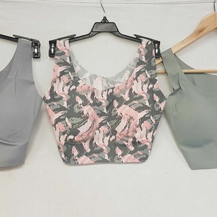 Rhonda Shear 3 Women's #9592 Invisible Body Bra - Choose Colour ( 3 BRAS )