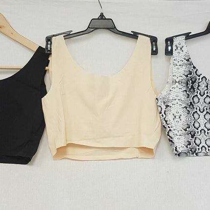 Rhonda Shear 3 Women's #9592 Invisible Body Bra - Choose Colour ( 3 BRAS )