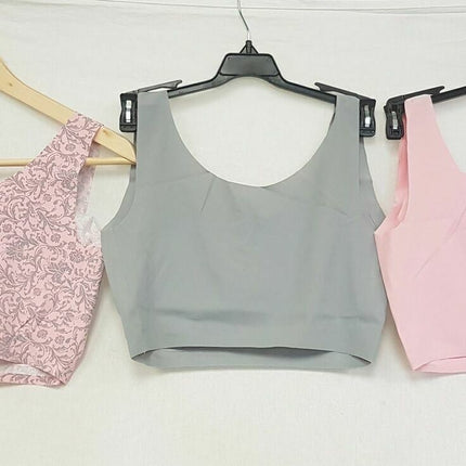 Rhonda Shear 3 Women's #9592 Invisible Body Bra - Choose Colour ( 3 BRAS )