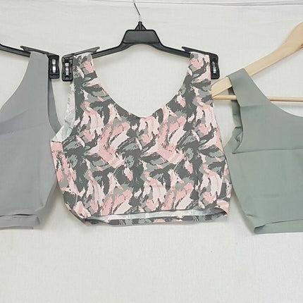 Rhonda Shear 3 Women's #9592 Invisible Body Bra - Choose Colour ( 3 BRAS )