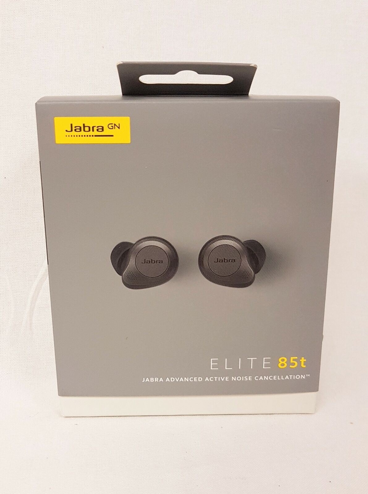 Jabra Elite 85t True Wireless Bluetooth Earbuds, Titanium Black – Advanced  Noise-Cancelling Earbuds with Charging Case for Calls & Music – Wireless