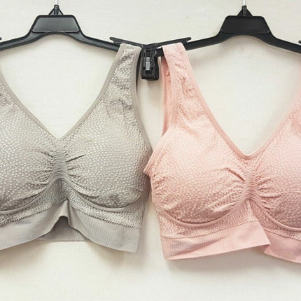 Rhonda Shear Women's #9197 Padded Bra Without Underwire - Choose Color Pack