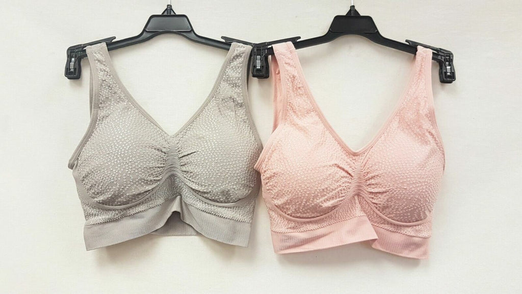 Rhonda Shear Women's #9197 Padded Bra Without Underwire - Choose Color Pack