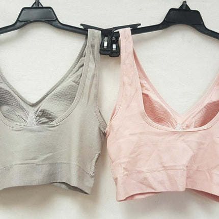 Rhonda Shear Women's #9197 Padded Bra Without Underwire - Choose Color Pack