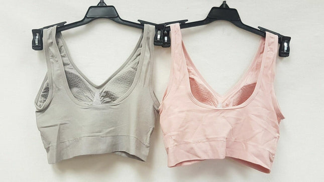 Rhonda Shear Women's #9197 Padded Bra Without Underwire - Choose Color Pack