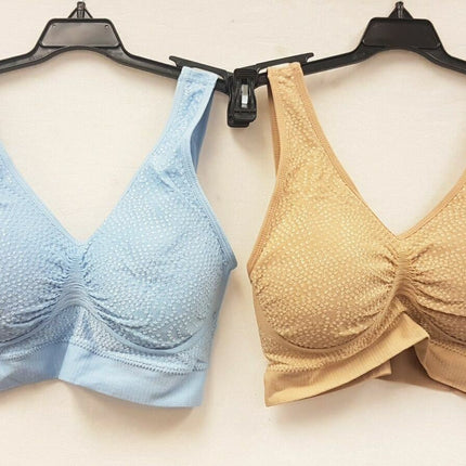 Rhonda Shear Women's #9197 Padded Bra Without Underwire - Choose Color Pack