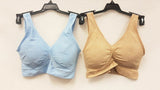 Rhonda Shear Women's #9197 Padded Bra Without Underwire - Choose Color Pack