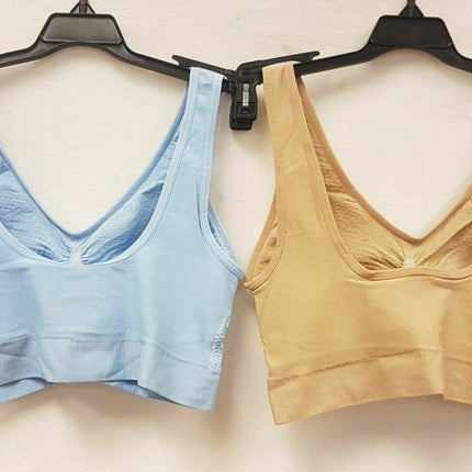 Rhonda Shear Women's #9197 Padded Bra Without Underwire - Choose Color Pack