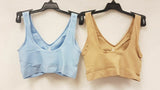 Rhonda Shear Women's #9197 Padded Bra Without Underwire - Choose Color Pack