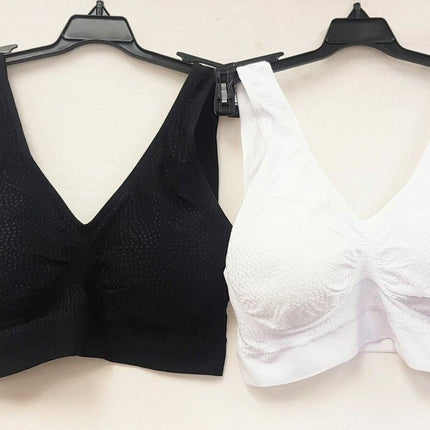 Rhonda Shear Women's #9197 Padded Bra Without Underwire - Choose Color Pack