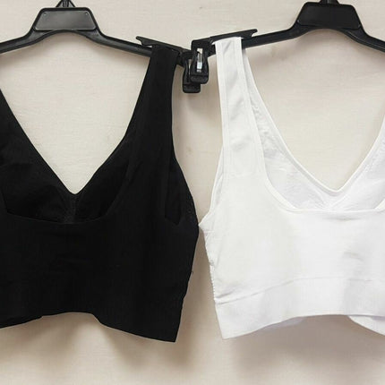 Rhonda Shear Women's #9197 Padded Bra Without Underwire - Choose Color Pack