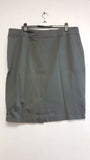 NEW, MARLA WYNNE Women's Long Skirt in Charcoal - Size 1X & 2X
