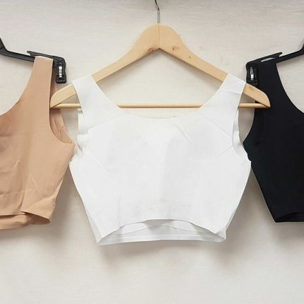 LOT OF 3 RHONDA SHEAR Women's #9594 Invisible Body Bras - CHOOSE COLOR PACK