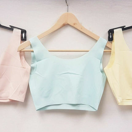 LOT OF 3 RHONDA SHEAR Women's #9594 Invisible Body Bras - CHOOSE COLOR PACK