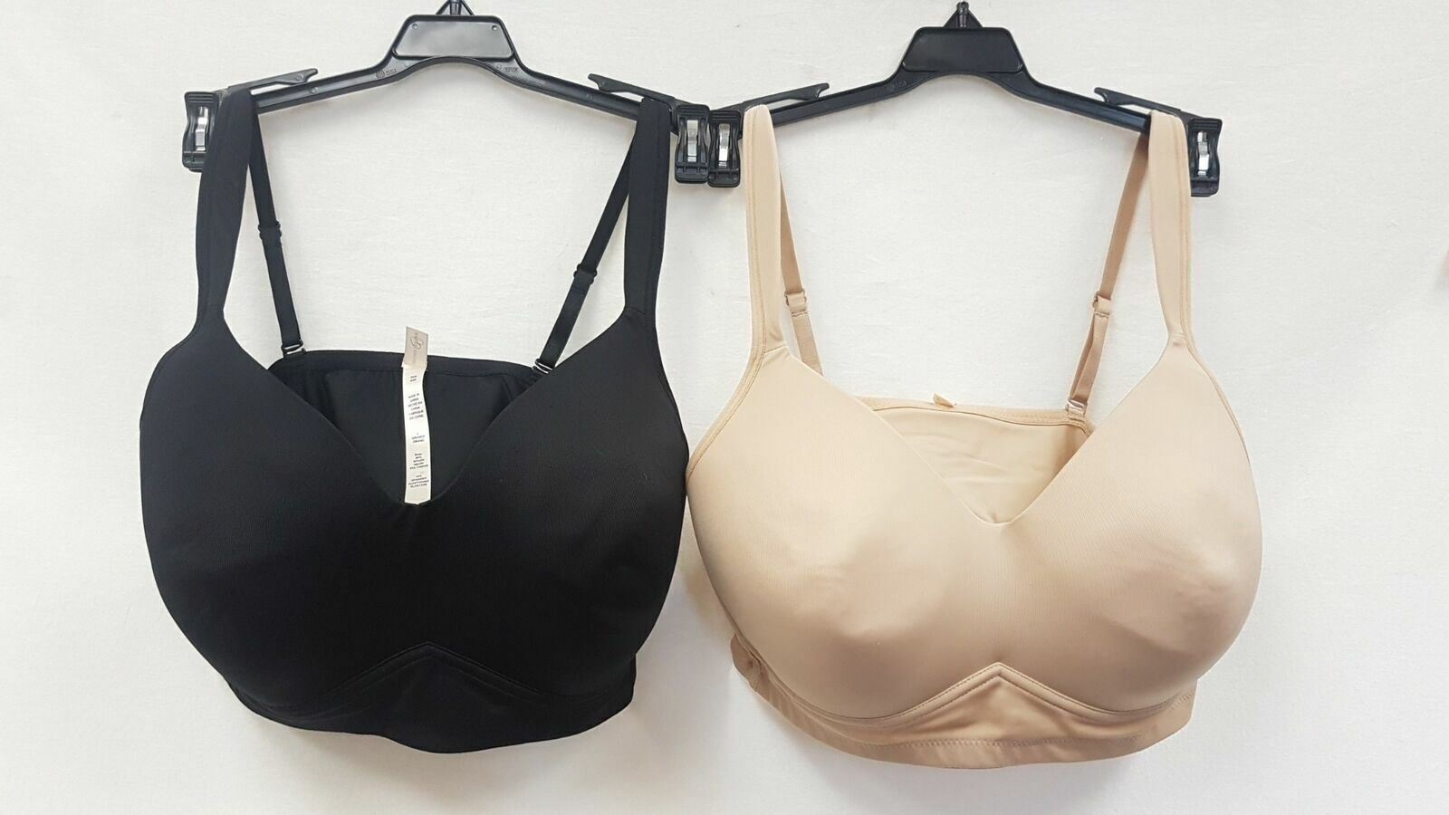 LOT OF 2 Rhonda Shear #0024 Molded Cup Wireless Bras - CHOOSE COLOR PACK