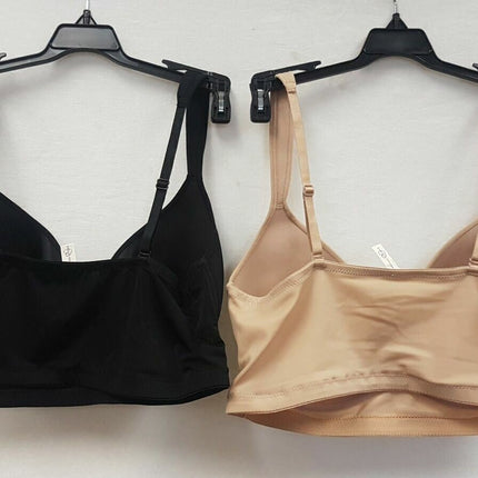 LOT OF 2 Rhonda Shear #0024 Molded Cup Wireless Bras - CHOOSE COLOR PACK