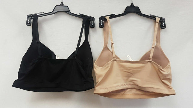 LOT OF 2 Rhonda Shear #0024 Molded Cup Wireless Bras - CHOOSE COLOR PACK