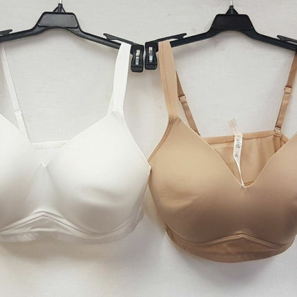 LOT OF 2 Rhonda Shear #0024 Molded Cup Wireless Bras - CHOOSE COLOR PACK