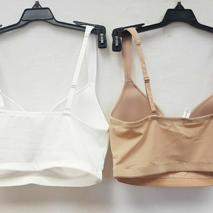 LOT OF 2 Rhonda Shear #0024 Molded Cup Wireless Bras - CHOOSE COLOR PACK