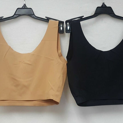 LOT OF 2 RHONDA SHEAR Women's 9594 Invisible Body Bras - CHOOSE COLOR PACK