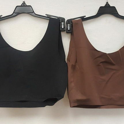 LOT OF 2 RHONDA SHEAR Women's 9594 Invisible Body Bras - CHOOSE COLOR PACK